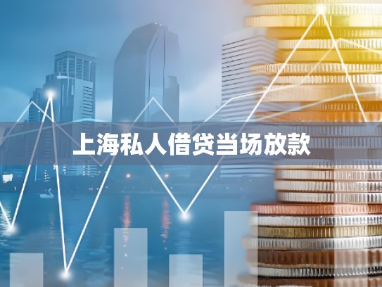 上海私人借贷当场放款