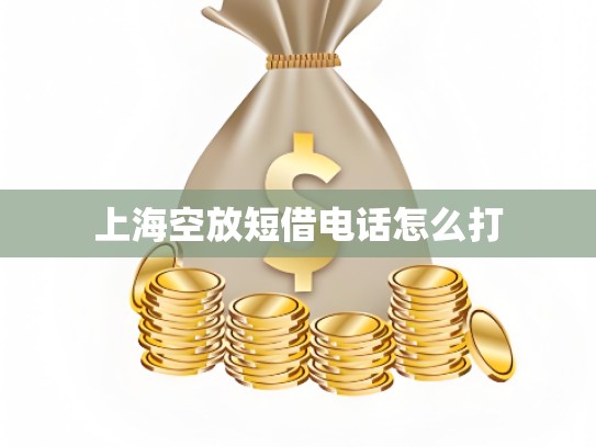 上海空放短借电话怎么打