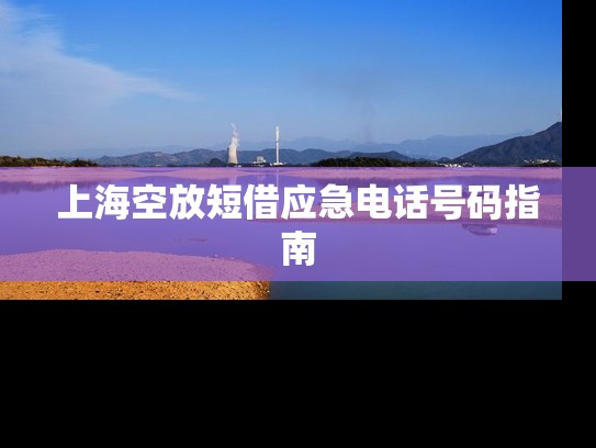 上海空放短借应急电话号码指南 上海空放短借应急电话号码指南