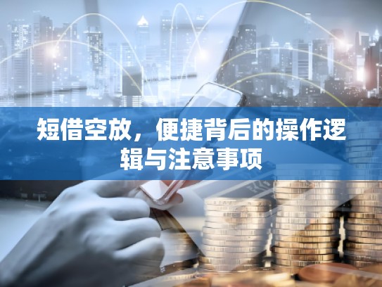 短借空放，便捷背后的操作逻辑与注意事项